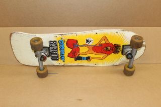 Tom Groholski Vision Skateboard,  Complete Deck,  Jersey Devil.  Powell Peralta 90a