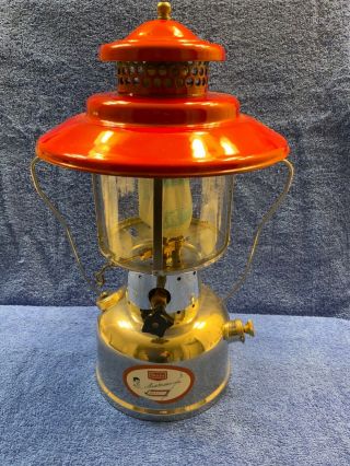 Coleman Made Sears Ted Williams Lantern 11 - 67 (restored)