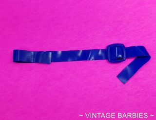 Rare Sears Exclusive Barbie Doll Olympic Fashions Belt Minty Vintage 1970 