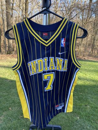 Vintage Nike Indiana Pacers Jermaine O’neal Nba Jersey - Small