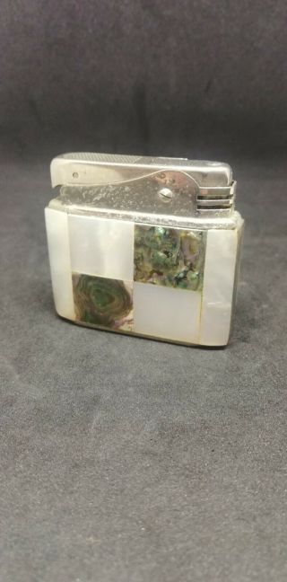 Vintage Augusta Automatic Benzine / Petrol Lighter - Made In Germany