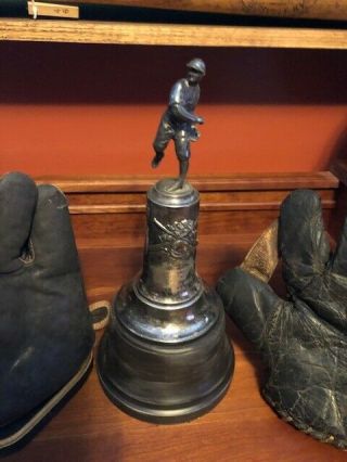 Antique Vintage Baseball Trophy