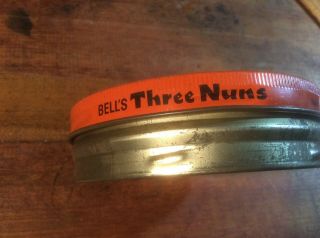 Empty Bell’s Three Nuns Tobacco Tin Australian 3