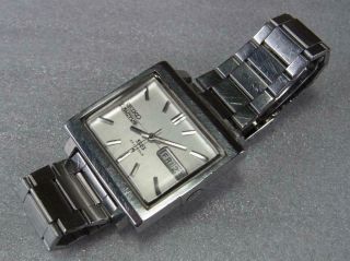 Vintage Seiko 5 Actus 6106 - 5440 Automatic 23jewels Mens Watch
