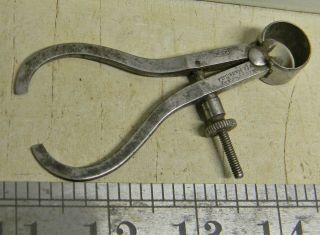 Small Vintage 3 1/2 Inch Outside Caliper Patented 1886