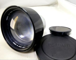 Canon C - 8 Tele Converter 1.  6x With Lens Vintage (with Haze - Needs Cleaning)