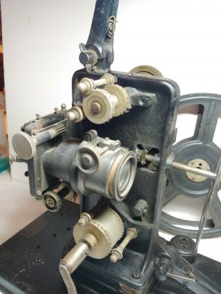 Antique 35 Mm Hand Crank Motion Picture Film Projector Butcher & Sons Camera. 2