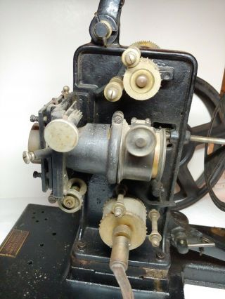 Antique 35 Mm Hand Crank Motion Picture Film Projector Butcher & Sons Camera. 3