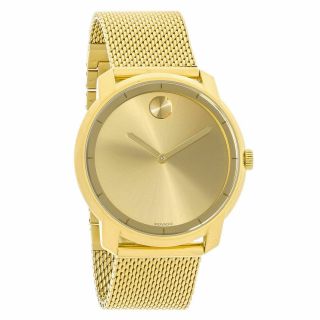 Movado Bold Gold 3600373 Unisex Quartz Watch