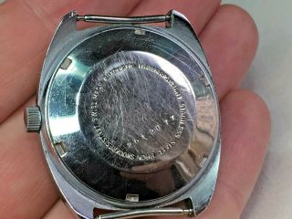 Vintage Eloga Automatic Wristwatch - Amida Cal.  458 - For Repair 3