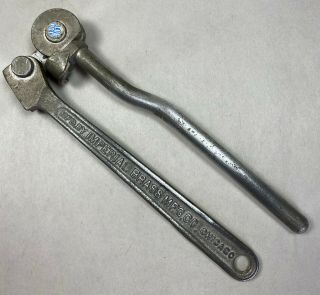 Vintage Imperial 1/4 Inch Hand Tubing Bender Imperial Brass Mfg Co.  Chicago Usa