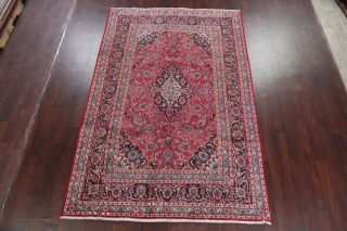 Vintage Floral Traditional Ardakan Area Rug Hand - Knotted Oriental Carpet 6 ' x10 ' 2
