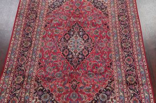 Vintage Floral Traditional Ardakan Area Rug Hand - Knotted Oriental Carpet 6 ' x10 ' 3