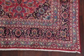 Vintage Floral Traditional Ardakan Area Rug Hand - Knotted Oriental Carpet 6 ' x10 ' 6