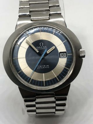Omega Automatic Geneve Dynamic Cal.  565 Ref.  166.  039 Dial Combinated