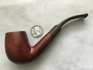 Vtg The Tinder Box Monza Estate Import Briar Smoking Pipe Italy Hand - Carved Big