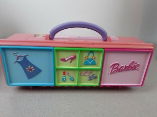 Vintage 2009 Mattel Barbie Tara Toy Pink Accessory Case