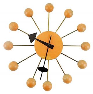 George Nelson For Howard Miller Wall Clock Mid Century Modern