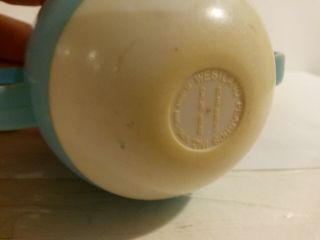 Tommee Tippee Westland plastics sippy cup vintage aqua white 3