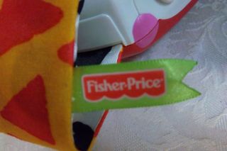 VTG FISHER PRICE LEARNING PATTERNS STACKING SURPRISE OCTOPUS RING STACK Toy 2