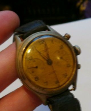 Vintage,  Eresco Chronograph,  Swiss,  Gent 