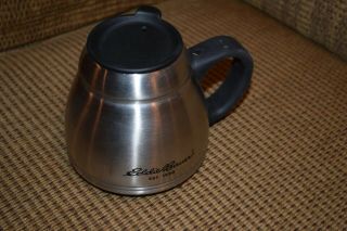 Exc.  Vintage Eddie Bauer Stainless Steel Travel Coffee Mug