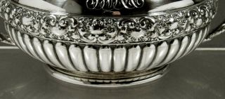 Tiffany Sterling Sugar Bowl  c1891 PERSIAN MANNER 5
