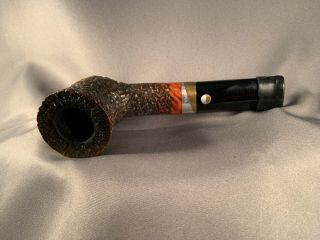 Aldo Velani Estate Smoked Pipe Made in Italy C702 3