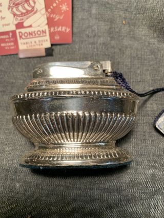 Vintage Ronson Queen Anne Table Lighter 2