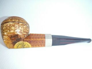 Vintage The Union Pipe Co 4 1/2 " Smoking Tobacco Pipe Owensville Mo