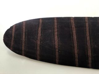 ANTIQUE OLD AUSTRALIAN ABORIGINAL CARVED INCISED WOODEN WOOD SHIELD EXCEPTIONAL 6