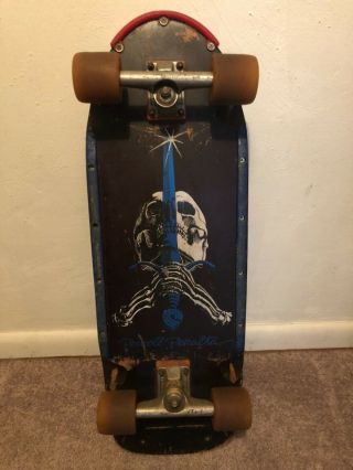 1978 Powell Peralta - Skull And Sword Skateboard