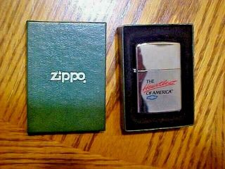 Chevy Zippo Xii Bradford Pa.  Usa Cigarette Lighter