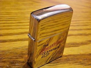 CHEVY Zippo XII BRADFORD PA.  USA Cigarette Lighter 3