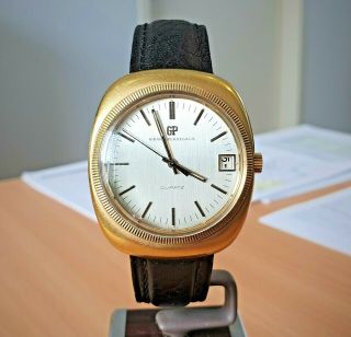 Vintage Girard Perregaux Gp Quartz Watch Cal 354 - 018