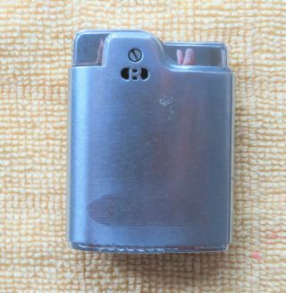 Vintage Ronson Essex Automatic Pocket Cigarette Lighter Engravable