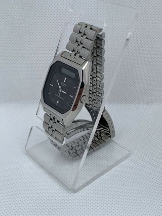 Seiko H556 - 500A Quartz Vintage Rare Wrist Watch Japan Alarm Chronograph Ana - Digi 3