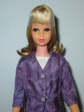 Blonde Francie Doll in Japanese Exclusive Francie Blue Suit FR2224 2