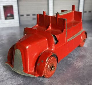Vintage Charbens Salco Series Disney Mickey Mouse Fire Engine Red For Renova