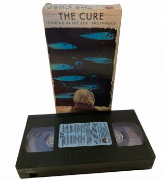 Vtg The Cure Staring At The Sea The Images (vhs,  1991)