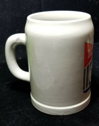 Vintage Budweiser Beer Germany Stoneware Mug 0.  5 L Gerz Ceramic Stein Cup 2