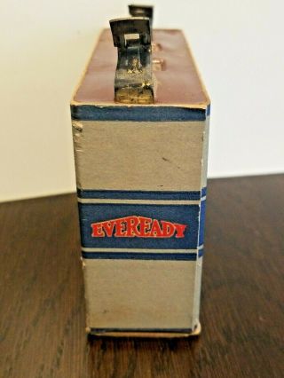 Vintage Eveready Radio Battery - No.  771 - 4 1/2 Volts C Battery 2