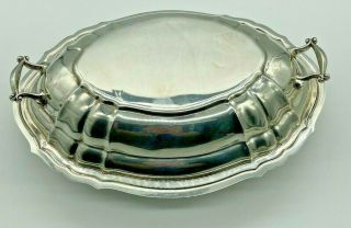 Sterling Silver Vegetable Dish By Gorham - Chippendale Pattern -