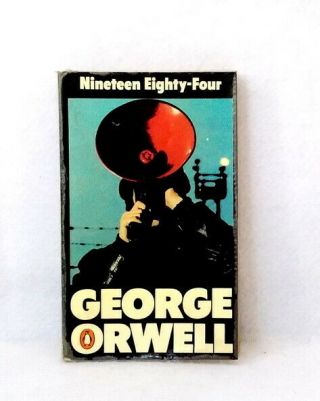 Nineteen Eighty - Four By George Orwell Vintage Penguin Paperback 1976