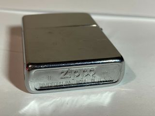 1991 British Embassy Club Moscow Zippo Lighter 3