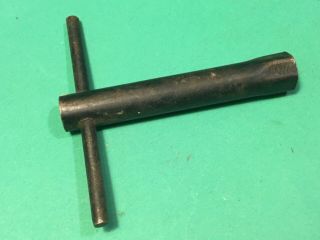 Vintage Box Spanner T Bar Type,  Stamped 1/2”a/f,  Classic Car Tool Kit