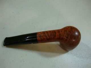 Wessex Tobacco Smoking Pipe,  handmade in France,  Hyde Park 3