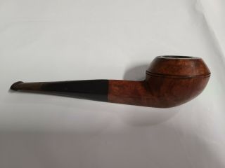 Vintage Herald Briar Tobacco Pipe Made In France