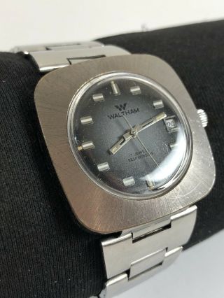 Vintage Waltham 17 Jewels Self - Winding Swiss - Made Men’s Wristwatch - Well