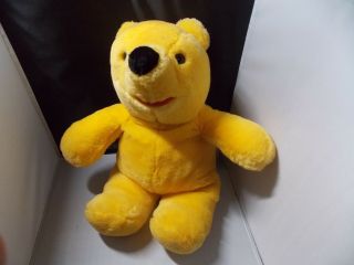 Vintage Gund Disney Winnie The Pooh Plush Bear 18 " Stuffed Animal Soft Toy Sears